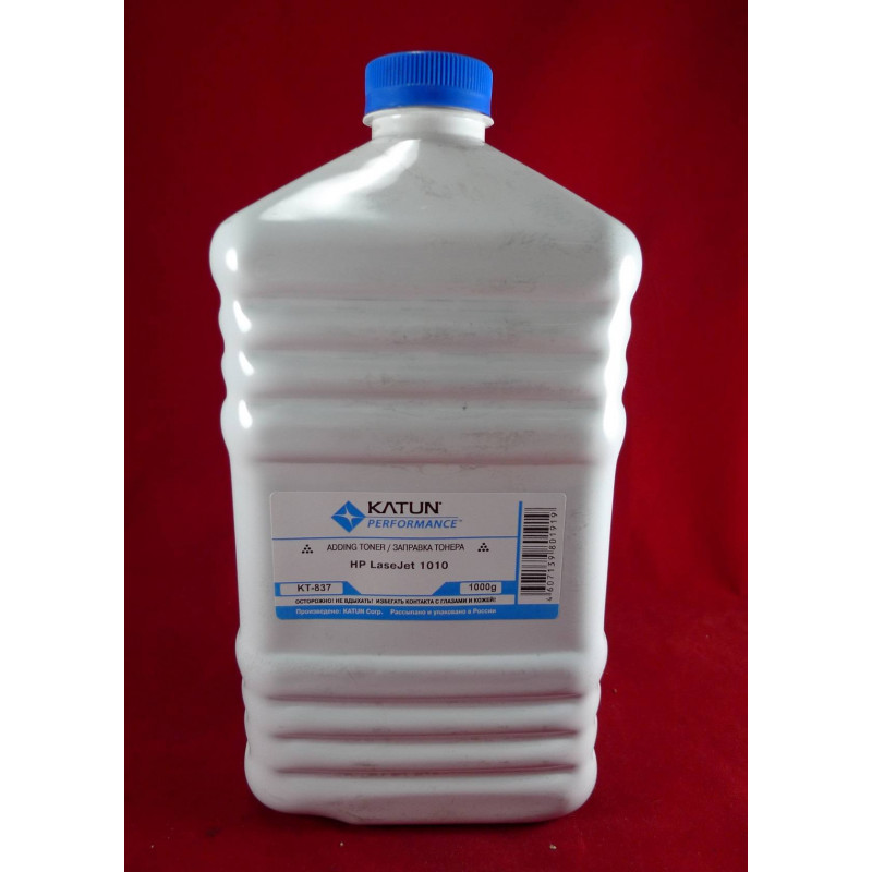 Тонер для картриджей Q2612A/Q2612X, FX-9/FX-10, CRG-703/706 (кан. 1кг) Katun фас.Россия