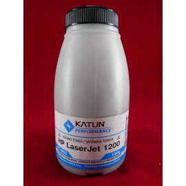 Тонер для картриджей Q2613A/Q2624A/C7115A, EP-26/EP-27 (фл. 150г) Katun фас.Россия