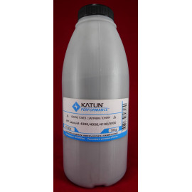 Тонер для картриджей C4127X,C4129X,C8061X,EP-52,EP-65 (фл. 500г) Katun фас.Россия