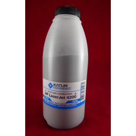 Тонер для картриджей Q1338A,Q5942A,Q7516A,CZ192A,CE255X,CRG-724H (фл. 500г) Katun фас.Россия