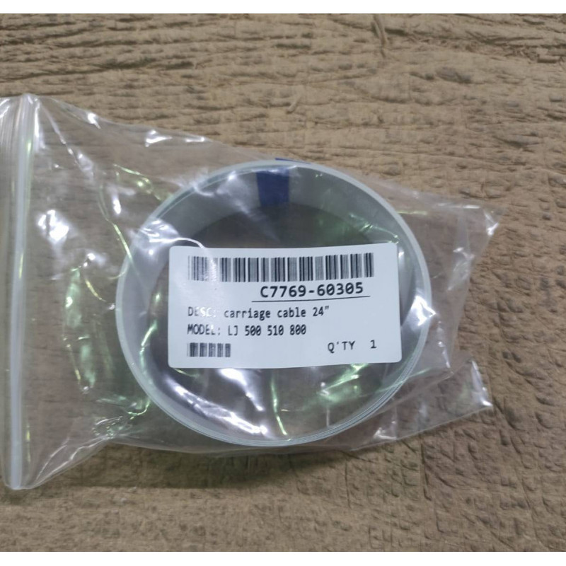 Кабель каретки 24" HP DJ 500/510/800/820/T620 (C7769-60147/C7769-60271/C7769-60295/C7769-60305) OEM