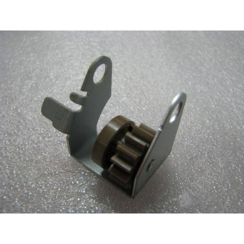 Шестерня в сборе в мет. скобе 14T HP LJ 5000/GP-160 (RF5-2409/RB2-1849) OEM