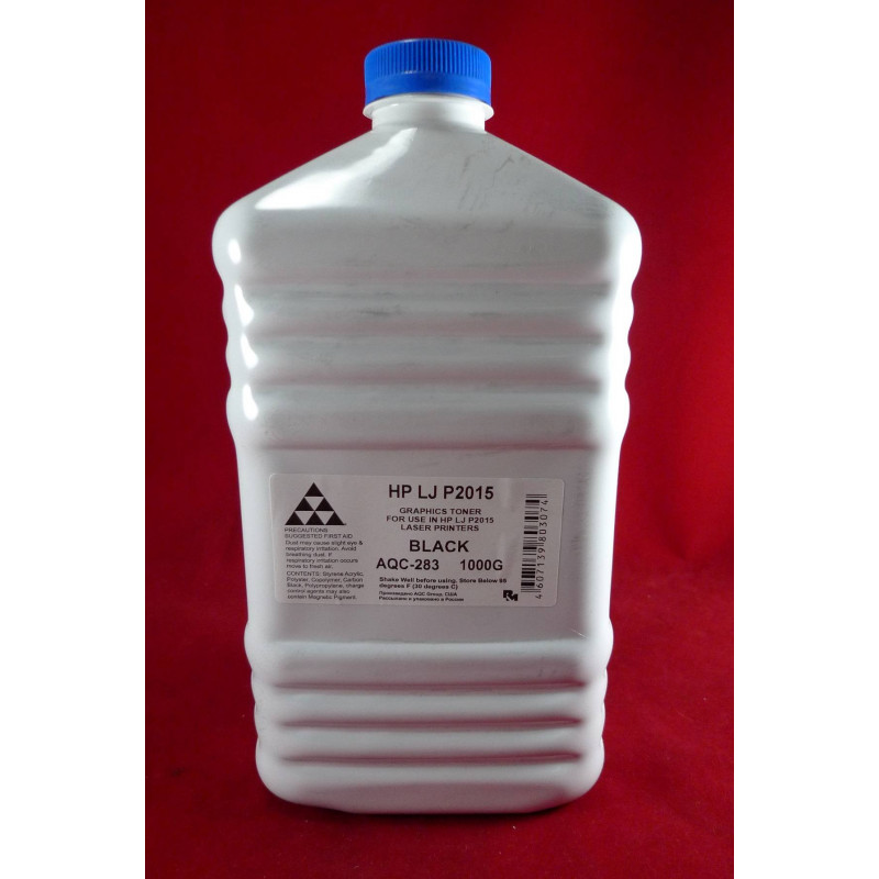 Тонер для картриджей Q7553A,Q7553X,CRG-715,CRG-715H (фл. 1кг) AQC-США фас.Россия
