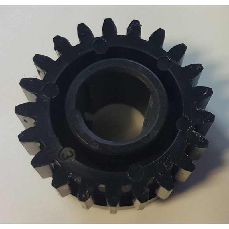 Шестерня резинового вала 21T HP LJ 5000/5100/GP160 (RS6-0356) OEM