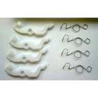 Защелка правая HP CLJ 3000/3600/3800/2700/CP3505 (Q5982-67925/Q5982-67922/Q5982-67923/Q5982-67924/RC1-6640) OEM