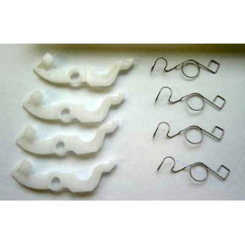 Защелка правая HP CLJ 3000/3600/3800/2700/CP3505 (Q5982-67925/Q5982-67922/Q5982-67923/Q5982-67924/RC1-6640) OEM