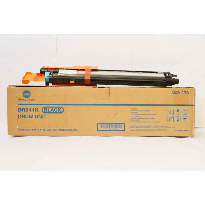 Барабан Konica-Minolta bizhub C220/280/360 черный DR-311K A0XV0RD