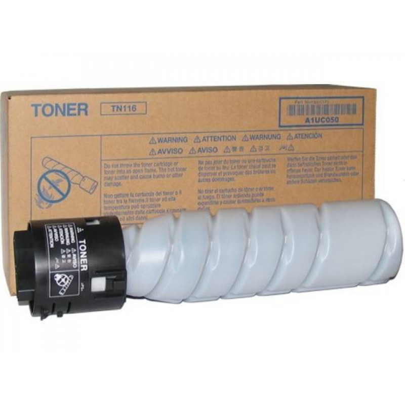 Тонер Konica-Minolta bizhub 164/165/184/185  TN-116 2шт Х 11K A1UC050 2шт.