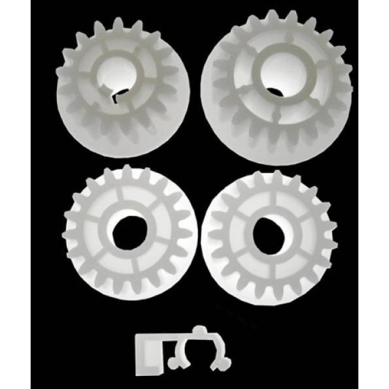 Комплект шестерён термоузла HP LJ P3005/M3027/M3035 (RU5-0956+RU5-0957+RU5-0958+RU5-0959) (CB414-67923/RM2-3901) OEM