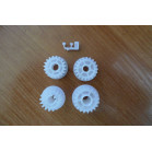 Комплект шестерён термоузла HP LJ P3005/M3027/M3035 (RU5-0956+RU5-0957+RU5-0958+RU5-0959) (CB414-67923/RM2-3901) OEM