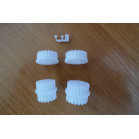 Комплект шестерён термоузла HP LJ P3005/M3027/M3035 (RU5-0956+RU5-0957+RU5-0958+RU5-0959) (CB414-67923/RM2-3901) OEM