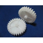 Шестерня привода резинового вала 27T (из редуктора RM1-1299) HP LJ 1160/1320/2015/3390/M2727 (RU5-0307) CET