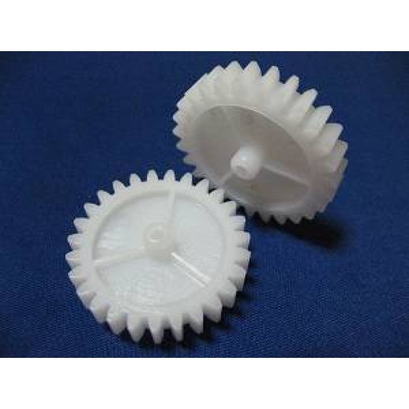 Шестерня привода резинового вала 27T (из редуктора RM1-1299) HP LJ 1160/1320/2015/3390/M2727 (RU5-0307) CET
