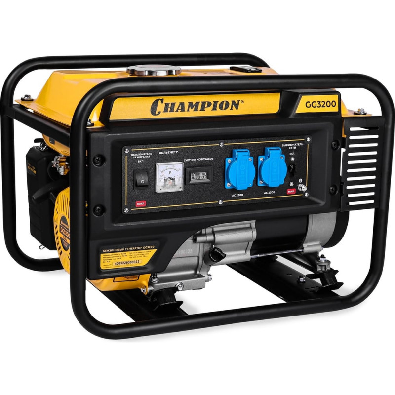 Генератор бензиновый CHAMPION GG3200