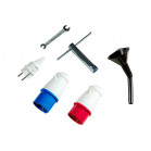 Генератор бензиновый FUBAG BS 7500 XD ES Duplex