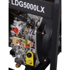 Генератор дизельный Huter LDG 5000LX