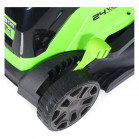 Газонокосилка аккумуляторная Greenworks 33см GD24LM33K4  (АКБ 4Ач и ЗУ)