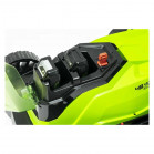 Газонокосилка аккумуляторная Greenworks G24X2LM41, 24В (2 АКБ 4 Ач и ЗУ)