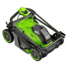 Газонокосилка аккумуляторная Greenworks GD40LM411, 40V ( без АКБ и ЗУ)