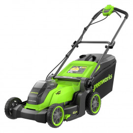 Газонокосилка аккумуляторная Greenworks GD40LM411, 40V ( без АКБ и ЗУ)