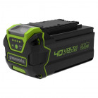Газонокосилка аккумуляторная Greenworks GD40LM46SP самоходная 40V (АКБ 4 А.ч; ЗУ)