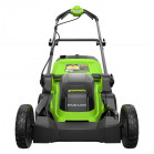 Газонокосилка аккумуляторная Greenworks GD40LM411, 40V ( без АКБ и ЗУ)