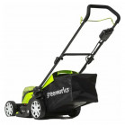 Газонокосилка аккумуляторная Greenworks G24X2LM41, 24В (2 АКБ 4 Ач и ЗУ)