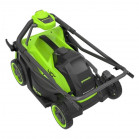 Газонокосилка аккумуляторная Greenworks GD40LM361, 40V (АКБ 4Ач и ЗУ)