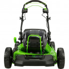 Газонокосилка аккумуляторная самоходная Greenworks 82V,51 см, б/щ (АКБ 5 Ач. и ЗУ)