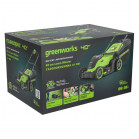 Газонокосилка аккумуляторная Greenworks GD40LM411, 40V ( без АКБ и ЗУ)