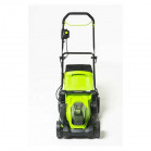 Газонокосилка аккумуляторная Greenworks G24X2LM41, 24В (2 АКБ 4 Ач и ЗУ)