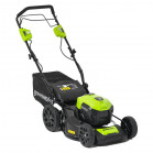 Газонокосилка аккумуляторная Greenworks GD40LM46SP самоходная 40V (АКБ 4 А.ч; ЗУ)