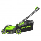 Газонокосилка аккумуляторная Greenworks GD40LM411, 40V ( без АКБ и ЗУ)