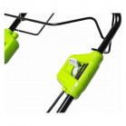 Газонокосилка аккумуляторная Greenworks GD40LM46SP самоходная 40V (АКБ 4 А.ч; ЗУ)