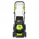 Газонокосилка аккумуляторная Greenworks GD40LM46SP самоходная 40V (АКБ 4 А.ч; ЗУ)