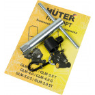 Газонокосилка роторная Huter GLM-3.5 LT (70/3/6) 2940Вт