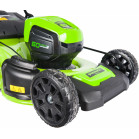 Газонокосилка роторная Greenworks GD60LM46HP (2502807)