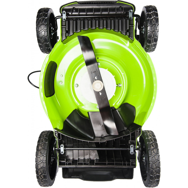 Газонокосилка роторная Greenworks GD60LM46HP (2502807) Газонокосилка роторная Greenworks GD60LM46HP (2502807)
