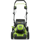 Газонокосилка роторная Greenworks GD60LM46SP (2502907)
