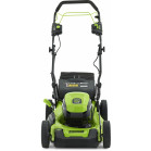 Газонокосилка роторная Greenworks GD60LM46SPK4 (2502907UB)