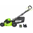 Газонокосилка роторная Greenworks GD60LM46SPK4 (2502907UB)
