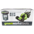 Газонокосилка роторная Greenworks GD60LM46SPK4 (2502907UB)