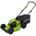 Газонокосилка роторная Greenworks GD40LM46HP (2514407UB)