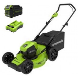 Газонокосилка роторная Greenworks GD40LM46HP (2514407UB)