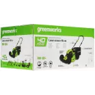 Газонокосилка роторная Greenworks GD40LM46HP (2514407UB)