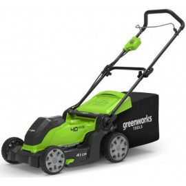 Газонокосилка роторная Greenworks G40LM41K4 (2504707VB)