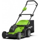 Газонокосилка роторная Greenworks G40LM41K4 (2504707VB)