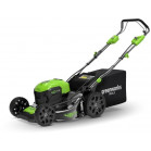 Газонокосилка роторная Greenworks GD40LM46SPK4 (2506807UB)