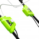 Газонокосилка роторная Greenworks GD40LM46SPK4 (2506807UB)