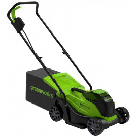 Газонокосилка роторная Greenworks GD24LM33 (2516107)
